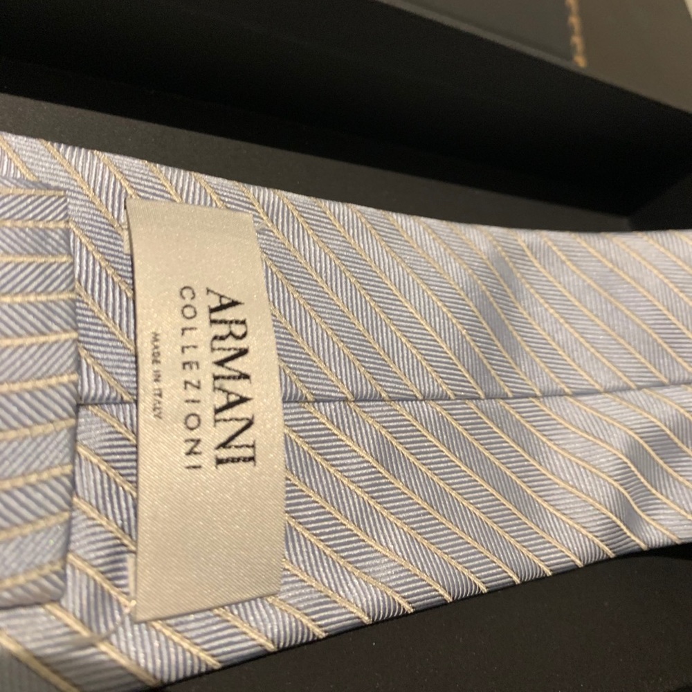 Armani Collezioni tie
